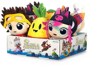 Pirata & Capitano plush figures Pösh Paws plush 18 cm tall New - Picture 1 of 8