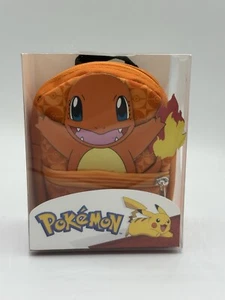 Pokemon Charmander Mini Rucksack Miniatur Tasche Karten Aufbewahrung Micro Bag - Bild 1 von 2