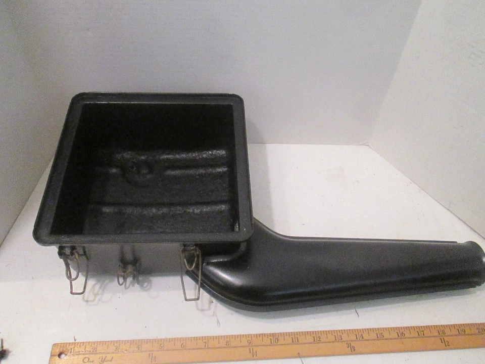 Porsche 914 2.0 Liter Airbox Only No Lid or Top Recent Refurb Paint, Repair - Image 1 of 4