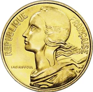 10 centimes MARIANE LAGRIFFOUL (1962 -2001) choisissez date & état - Picture 1 of 2