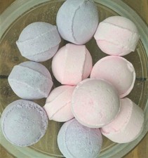 Meditation Relaxing Calm Mini Scented Bath Bombs Marbles Chill Pills Fizzes Gift