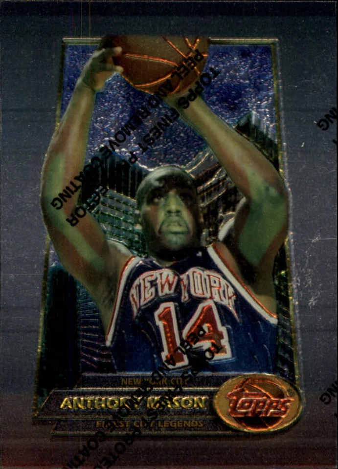 1994-95 Finest Basketball Assorted Singles U-Pick! #2-287 - Image 1 of 1