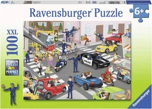 Police on Patrol 100pc Jigsaw Puzzle 6+ - Picture 1 of 2