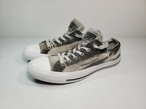 ⭐ Converse All Star Low Top CAMO Skate Shoes Sneakers Mens 8 Womens 10 153526C - Picture 1 of 12