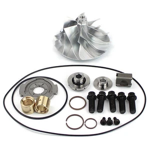 Repair Kit + Billet Compressor wheel for 05-07 Powerstroke 6.0 GT3782VA Turbo - Picture 1 of 10