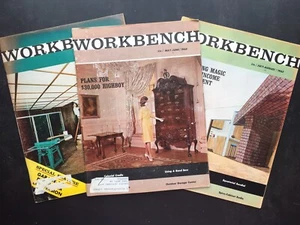Home Improvement Workbench Magazine Lot of 3 1965 - Imagen 1 de 12