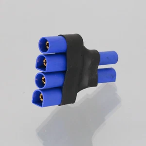 Series No wires Adapter EC5 1 female to 2 male 1F2M RC Battery Doubles Voltage - Picture 1 of 4