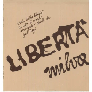 Milva Lp Vinile Liberta / Ricordi SMRL 6172 Nuovo - Imagen 1 de 2