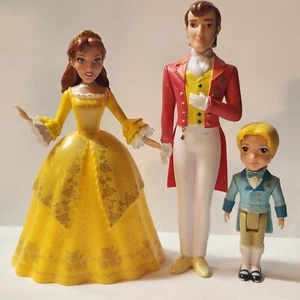 Disney Jr Sofia the First Royal Family Ball Figures Queen King James 2016 - Picture 1 of 8