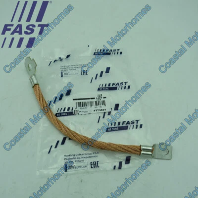 Fits Fiat Ducato Peugeot Boxer Citroen Relay Earth Strap (2006-On) - Image 1 of 4