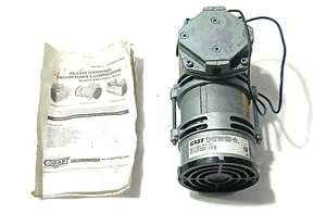 GAST MOA-P101-CD Air Compressor / Vacuum Pump - Picture 1 of 17