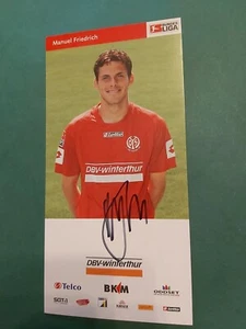 FSV Mainz 05 , M. Friedrich  ,Groß- Autogrammkarte, Fussball - Picture 1 of 2