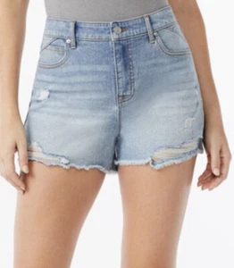 Sofia Jeans Women's Chi Super High Rise Jean Shorts Size 12 - Picture 1 of 3