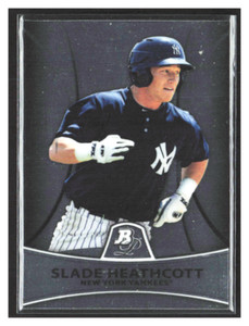 2010 Bowman Platinum #PP17 Slade Heathcott