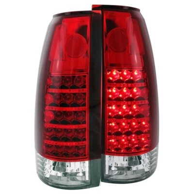 Luces traseras LED ANZO rojas/claras para Cadillac Escalade | 311057 Foto 1 de 4
