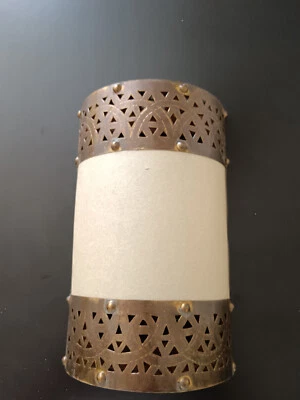 APPLIQUE MURALE MAROCAINE - Photo 1/3