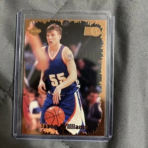 Jason Williams 1999 Collector's Edge Rookie Rage RC #RR-50 Kings - Picture 1 of 2