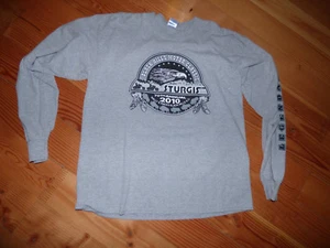 GILDAN 2010 70 th ANNUAL STURGIS MOTORCYCLE RALLY BLACK HILLS SD.SZ XL - Picture 1 of 7