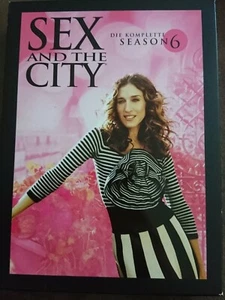 Sex And The City Kult Serie Staffel 6 Sarah Jessica Parker Kim cattrell carrie b - Bild 1 von 5