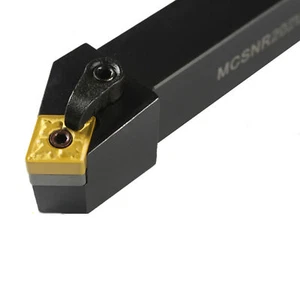 Soporte de torneado de torno externo índice MCSNR 3232P12 32 × 170 mm para insertos CNMG1204 - Imagen 1 de 5