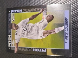 2021 Topps Chrome MLS Soccer Pitch Prodigies #177 Mustafa Kizza Rookie - Foto 1 di 1