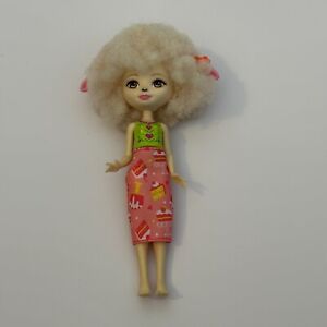 Enchantimals Lorna Lamb 6" Doll by Mattel Preowned Animal Toy Cute Fashion