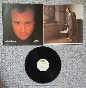 PHIL COLLINS-KEINE JACKE ERFORDERLICH-ORIGINAL DEUTSCHE AUSGABE LP AUF WEA INT-1985-G.ZUSTAND - Bild 1 von 2