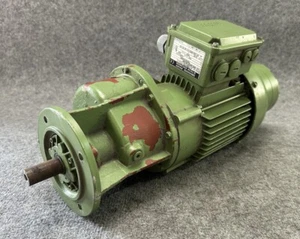 Bauer Motor G02-20-DK84-200 + Bauer Bremse E005A9 - Bild 1 von 10