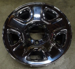 18" RAM CHROME 2500 PICKUP 3500 OEM Wheel 2013-2022 Original Rim steel 2473 - Picture 1 of 5
