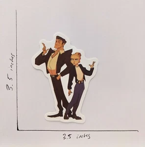 Lucifer TV Show Sticker | Chloe Decker Lucifer Morningstar Deckerstar Aufkleber  - Bild 1 von 1