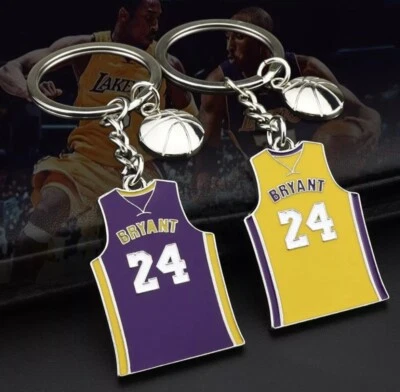 Llavero Kobe Bryant Negro Mamba Lakers #24 #8 M1 Foto 1 de 4