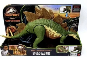 Mattel Jurassic World Dino Escape Mega Destroyers Stegosaurus Figur - Bild 1 von 2