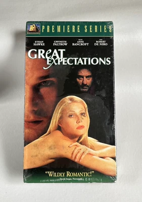 Great Expectations Ethan Hawke Gwyneth Paltrow VHS Tape New Sealed - Image 1 of 4