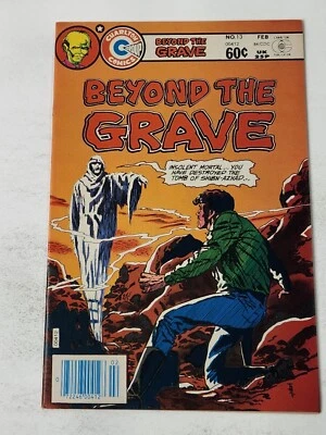 Beyond the Grave 13 Charlton Comics Copper Age 1984 Sharp Copy - Image 1 of 4