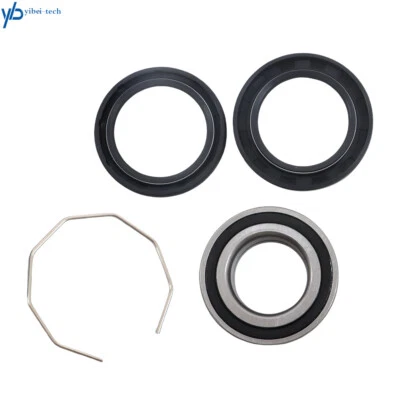 Kit de cojinetes y juntas de cubo de rueda delantera para Arctic Cat 375 400 500 600 Bearcat 454 Foto 1 de 4