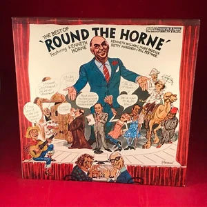 The Best Of Round The Horne 1975 UK vinyl LP Kenneth Williams Barry Took BBC - Picture 1 of 4