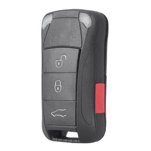 Remote Key Fob Shell Case Shell Replacement For Porsche Cayenne 2003 - 2011 - Picture 1 of 9