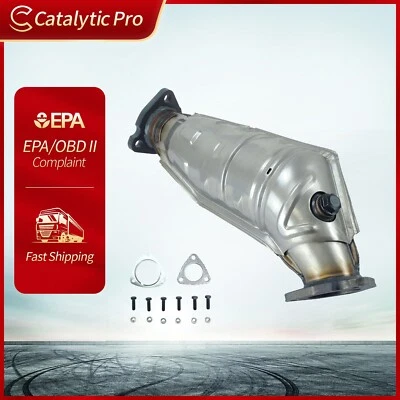 Catalytic Converter Fit Audi A4 1997-2006 1.8L Volkwagen Passat 1998-2005 1.8L Foto 1 de 4