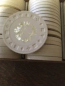 GOOSE LAKE 1970 MUSIC FESTIVAL CONCERT TICKET TOKEN POKER CHIP STOOGES BOB SEGER - Picture 1 of 3