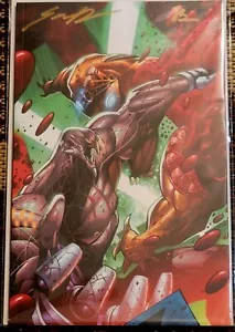 Inglorious Rex Vol. 1 - JON MALIN Variante - signiert von Shane Davis & Yanzi Lin - Bild 1 von 4