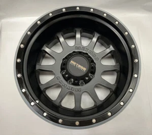 Method Race Wheels MR605 NV 20x12 -52 Matte Black Wheel 8x170 (QTY 1) - Picture 1 of 6