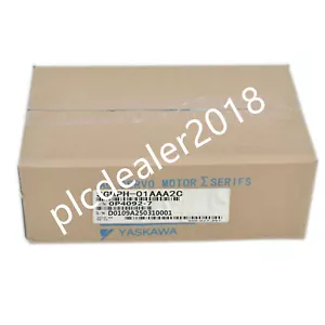 New Yaskawa SGMPH-01AAA2C Servo Motor SGMPH01AAA2C Fast Ship - Picture 1 of 9