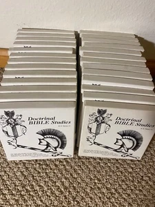 R.B. Thieme Jr Christian Doctrinal Bible Studies John Romans 26 x 5” Reel Lot - Picture 1 of 5