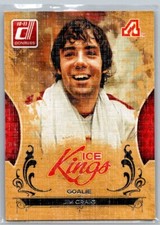 2010-11 DONRUSS ICE KINGS 8 JIM CRAIG FLAMES