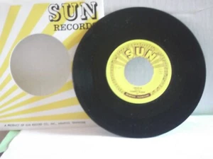 Tommy Blake,Sun 300,"Sweetie Pie",US,7" 45,reissue, 50s rockabilly classic,Mint - Picture 1 of 3