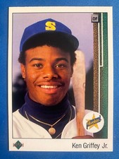 1989 Upper Deck #1 KEN GRIFFEY JR. Rookie RC
