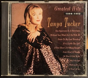CD Tanya Tucker Greatest Hits 1993 CD - Picture 1 of 2