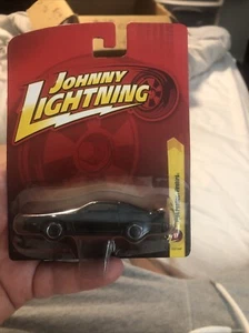 Rare 1984 Pontiac Firebird Johnny Lightning Black & Gold Diecast 1/64 Mint 💎🔥 - Picture 1 of 20
