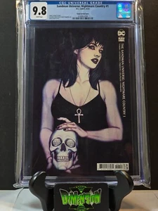 SANDMAN UNIVERSE: NIGHTMARE COUNTRY #1 DC 2022 CGC 9,8 FRISON VARIANT DEATH - Imagen 1 de 3
