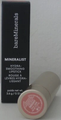 BARE MINERALS MINERALIST HYDRA-SMOOTHING VEGAN LIPSTICK INSIGHT .12 OZ NEW NIB - Image 1 of 3